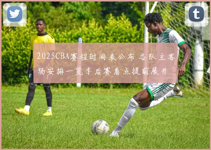 2025CBA赛程时间表公布 各队主客场安排一览季后赛看点提前展开