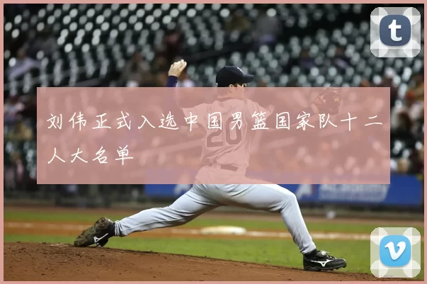 刘伟正式入选中国男篮国家队十二人大名单